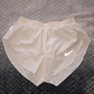 Limited Edition White Reflective Running Shorts